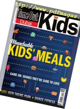 TimeOut Dubai Kids – July 2018