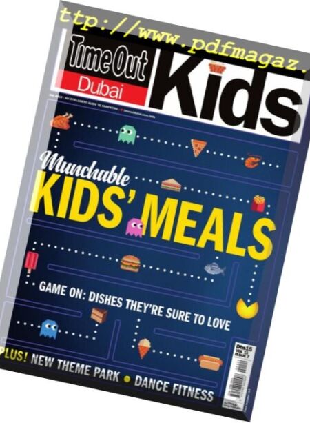 TimeOut Dubai Kids – July 2018 Cover