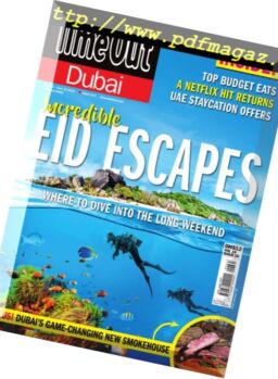TimeOut Dubai – May 30, 2018
