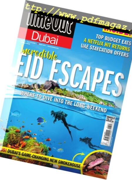 TimeOut Dubai – May 30, 2018 Cover