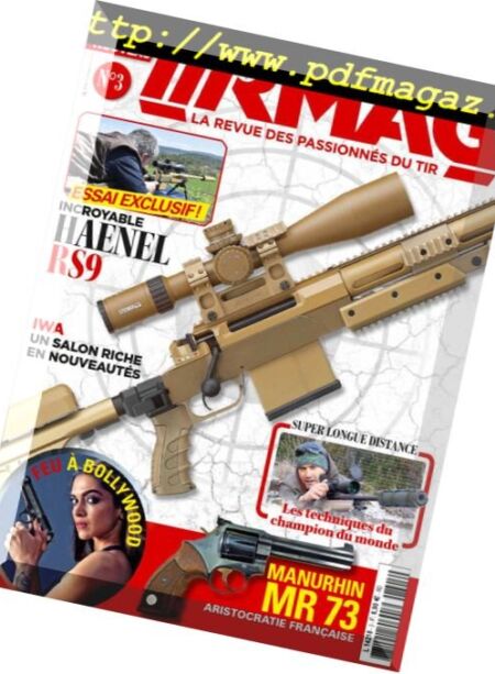 Tirmag – mai 2018 Cover