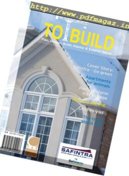 To Build Magazine – July-October 2018