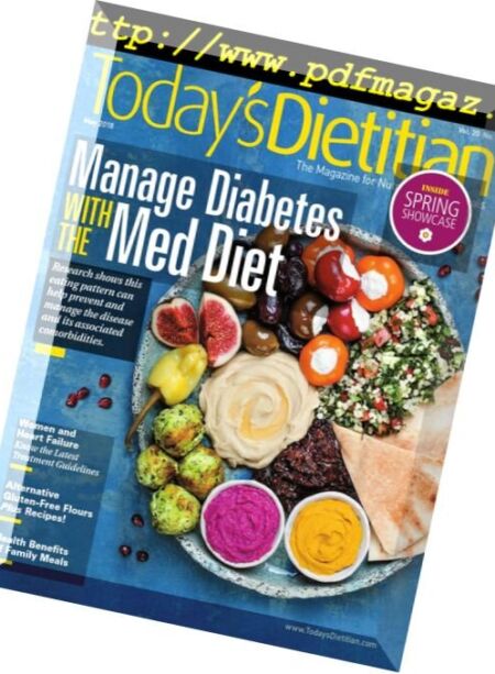 Today’s Dietitian – May 2018 Cover