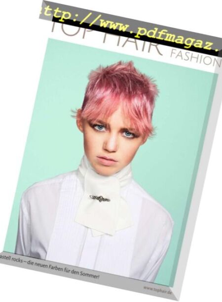 Top Hair Fashion – Nr.11, 2018 Cover