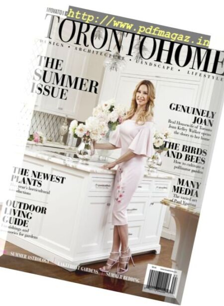 Toronto Home – Summer 2018 Cover