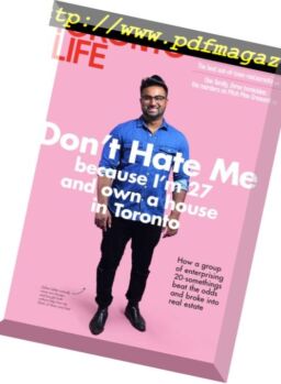 Toronto Life – July 2018