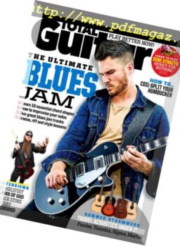 Total Guitar – July 2018