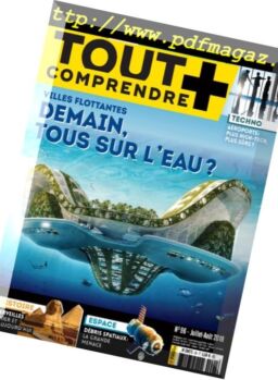Tout Comprendre+ – juillet 2018