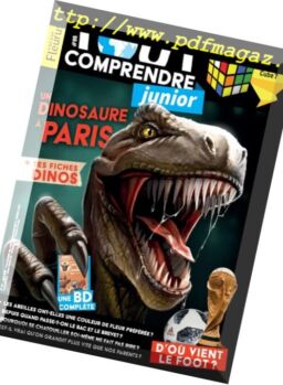 Tout Comprendre Junior – juin 2018