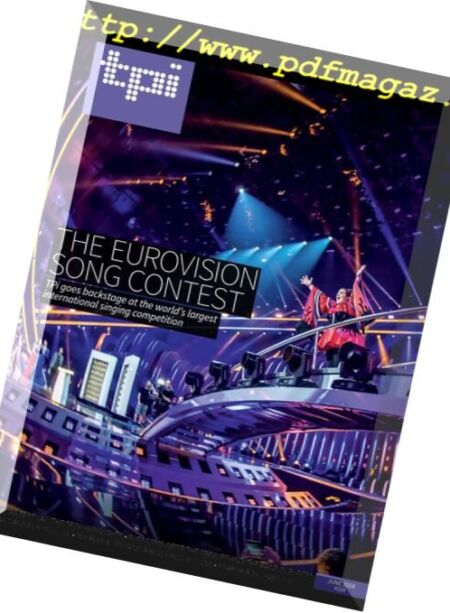 TPi Magazine – June 2018 Cover