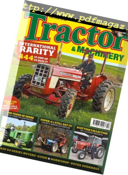 Tractor & Machinery – July 2018 Cover