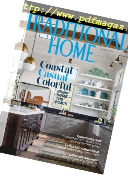 Traditional Home – July 2018 Cover