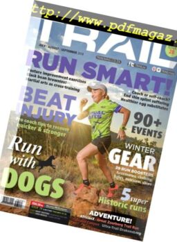 Trail South Africa – July 2018