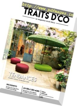 Traits D’co – Printemps 2018