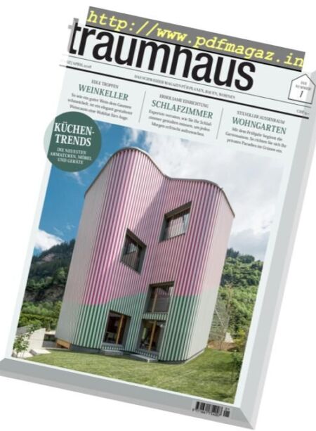 Traumhaus – Marz-April 2018 Cover