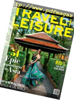 Travel+Leisure India & South Asia – June 2018