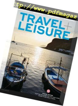 Travel+Leisure USA – June 2018