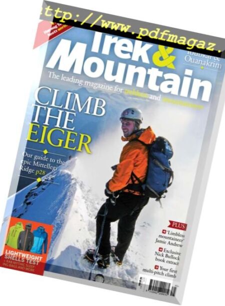 Trek & Mountain – May-June 2018 Cover