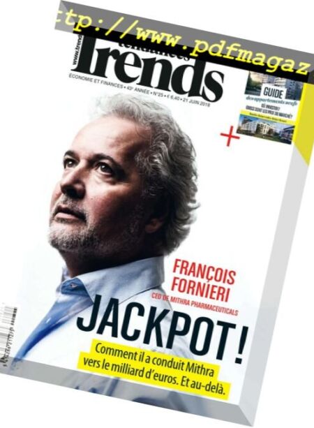 Trends Tendances – 21 Juin 2018 Cover