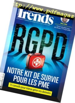 Trends Tendances – 24 Mai 2018