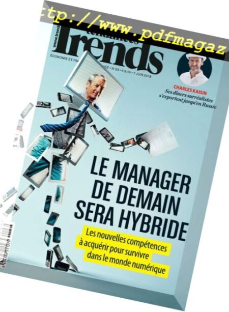 Trends Tendances – 7 Juin 2018 Cover