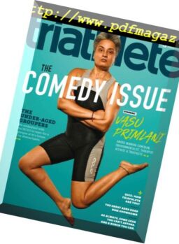 Triathlete USA – July 2018