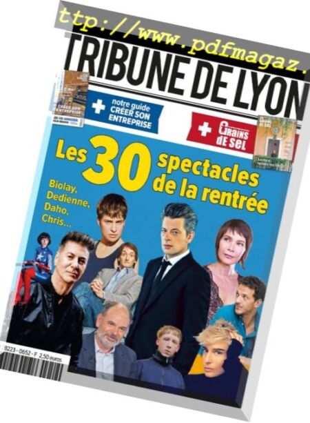 Tribune de Lyon – 07 juin 2018 Cover