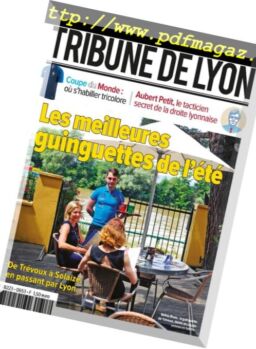 Tribune de Lyon – 14 juin 2018