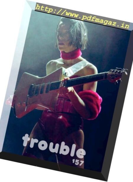 Trouble – June 2018 Cover