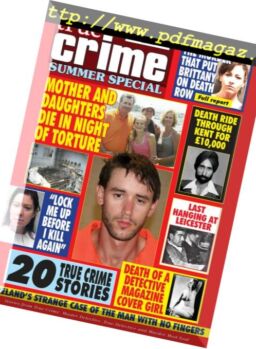 True Crime – July 2018
