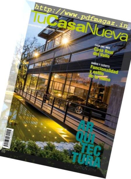 Tu Casa Nueva – Junio 2018 Cover