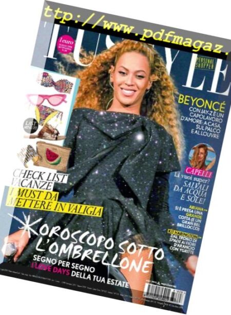 Tu Style – 03 luglio 2018 Cover