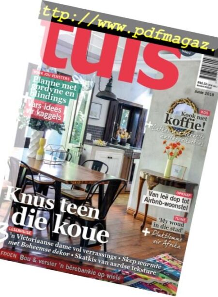 Tuis – Junie 2018 Cover