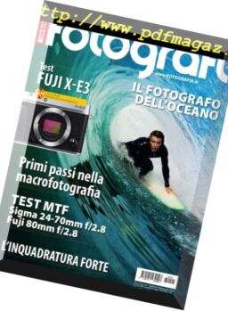 Tutti Fotografi – Maggio 2018