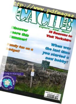 UK Cache Mag – June 2018