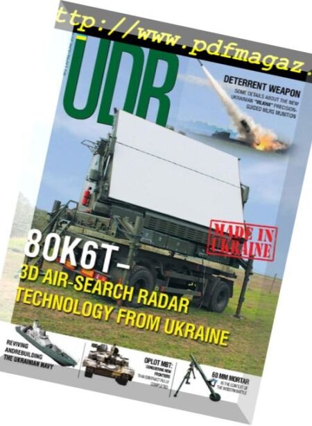 Ukrainian Defense Review – April-June 2018 Cover