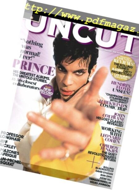 Uncut UK – August 2018 Cover