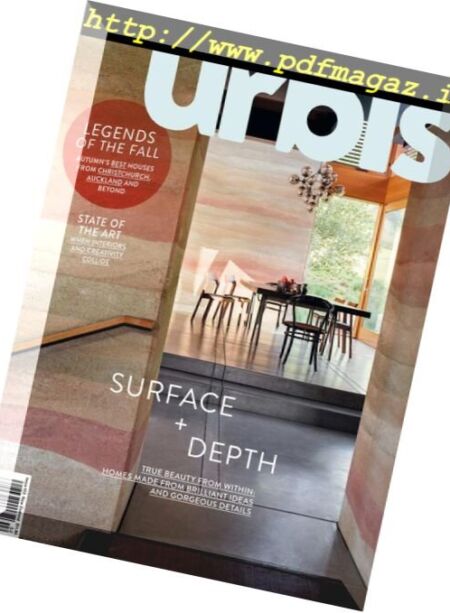 Urbis – April 2018 Cover