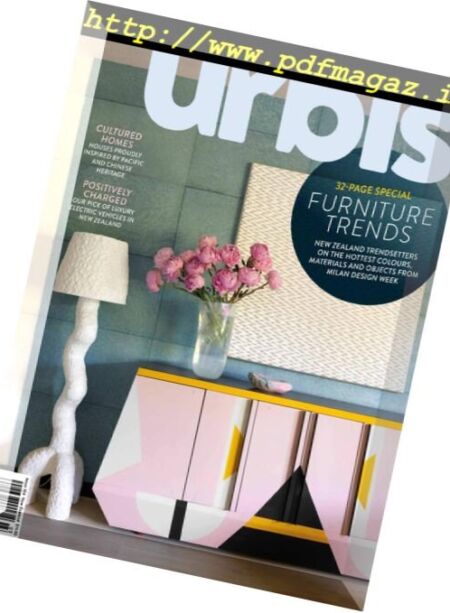 Urbis – June 2018 Cover