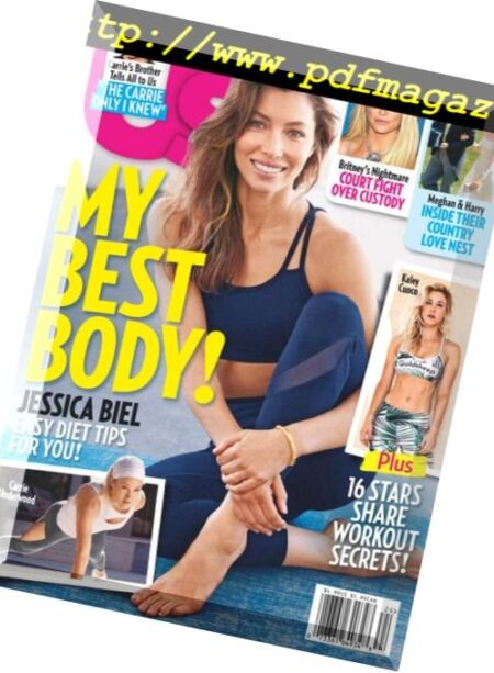 Us Weekly – June 11, 2018 Cover