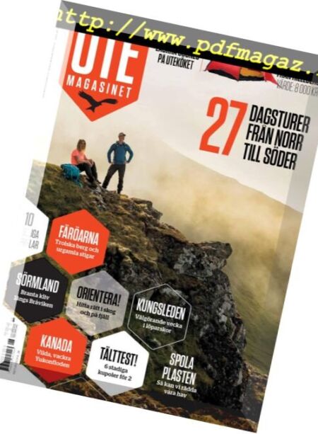 Utemagasinet – juni 2018 Cover