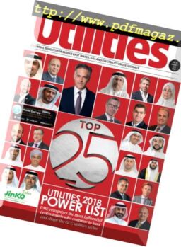 Utilities Middle East – July 2018