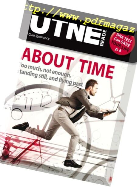 Utne Reader – May 2018 Cover