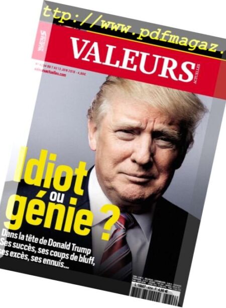 Valeurs Actuelles – 07 juin 2018 Cover