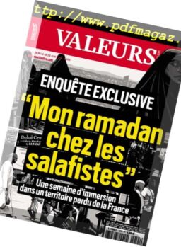 Valeurs Actuelles – 14 juin 2018