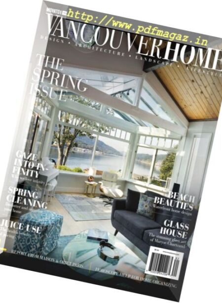 Vancouver Home – Spring 2018 Cover