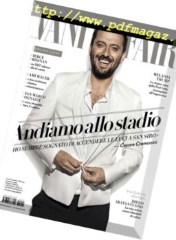 Vanity Fair Italia – 24 giugno 2018