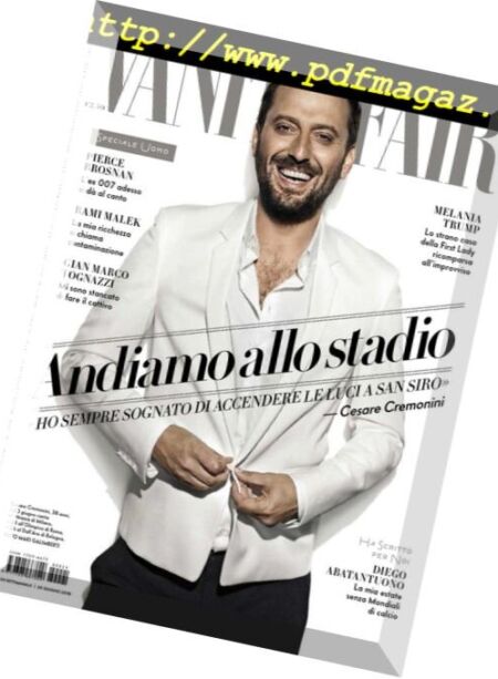 Vanity Fair Italia – 24 giugno 2018 Cover