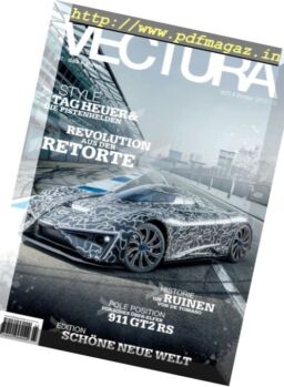 Vectura – Winter 2017-2018