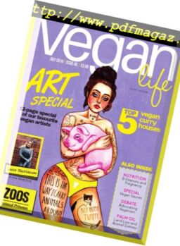 Vegan Life – June 2018